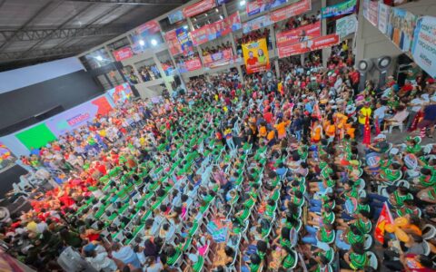 Imagem do post Caetano vê força da pré-campanha de Jerônimo após ato lotado em Salvador