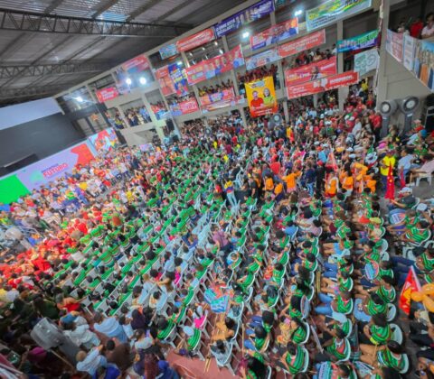 Imagem do post Caetano vê força da pré-campanha de Jerônimo após ato lotado em Salvador