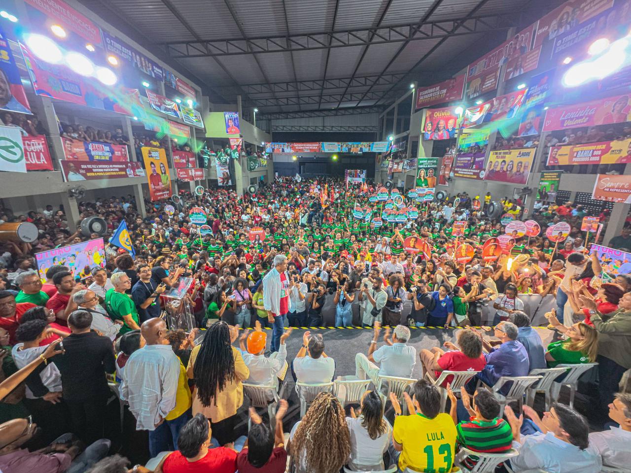 Jerônimo destaca R$ 11,3 bilhões investidos em Salvador e anuncia nova etapa de escutas populares