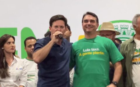 Imagem do post Ao lado de Flávio Bolsonaro, João Roma aposta na Bahia como peça-chave da mudança política no Brasil