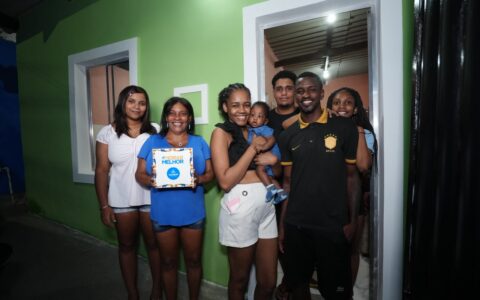 Imagem do post Morar Melhor alcança marca histórica em Periperi e transforma a vida de mais 100 famílias