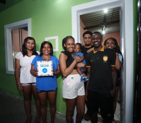Imagem do post Morar Melhor alcança marca histórica em Periperi e transforma a vida de mais 100 famílias