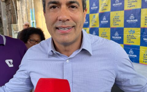 Imagem do post Bruno Reis anuncia decreto de emergência após laudo do Inema e cita risco de contaminação