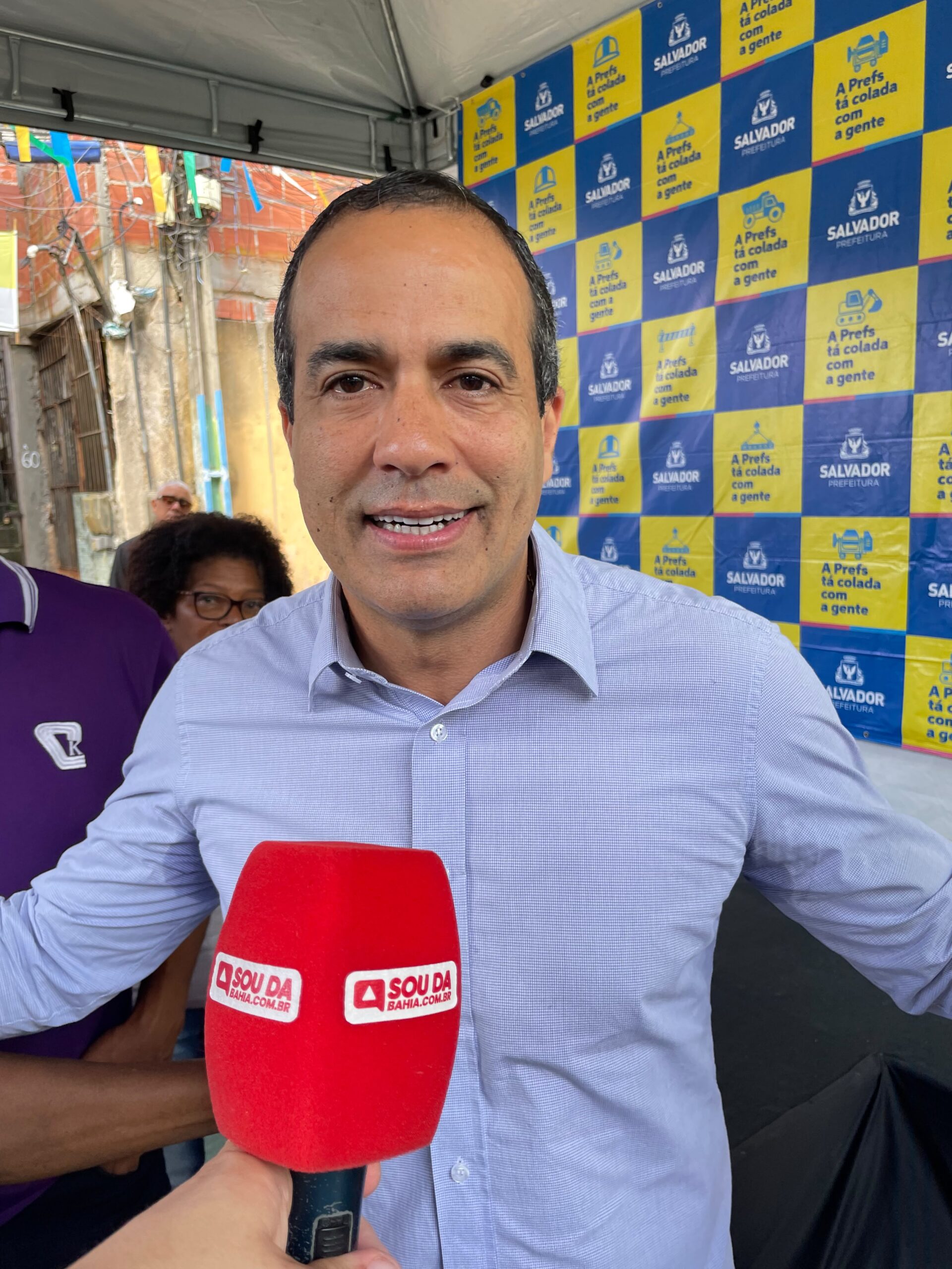 Bruno Reis anuncia decreto de emergência após laudo do Inema e cita risco de contaminação