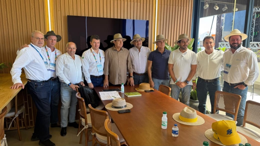 Comissões da ALBA debatem infraestrutura, competitividade e segurança jurídica na Bahia Farm Show 2026