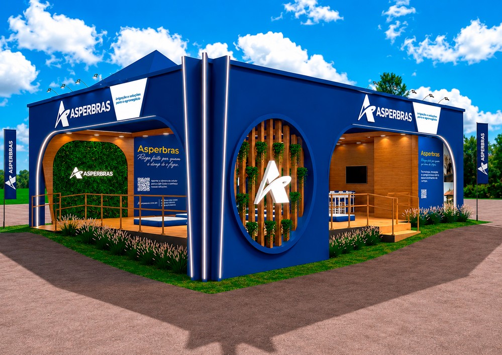 Asperbras apresenta soluções para irrigação e agronegócio na Bahia Farm Show