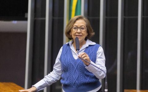 Imagem do post Lídice da Mata compara ação de Flávio Bolsonaro contra pesquisa ao movimento de ACM Neto em 2022