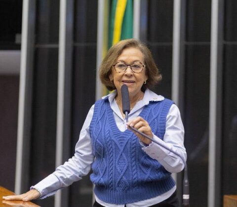 Imagem do post Lídice da Mata compara ação de Flávio Bolsonaro contra pesquisa ao movimento de ACM Neto em 2022