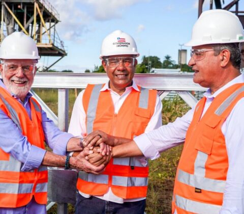 Imagem do post Comitiva liderada por Jerônimo Rodrigues e Rui Costa vistoria canteiro de obras da Ponte Salvador-Itaparica em Maragogipe