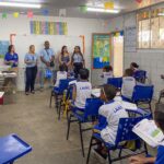 Estudantes de Lauro de Freitas participam de ação de educação ambiental durante Semana do Meio Ambiente