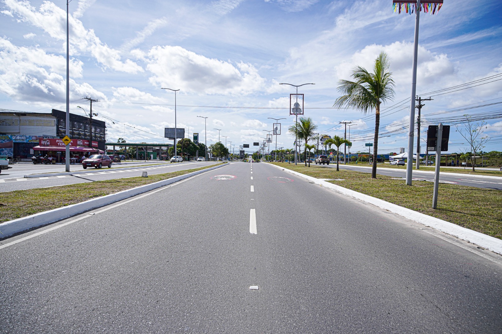 Camaforró altera trânsito no entorno da Avenida Jorge Amado; confira mudanças