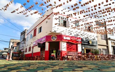 Imagem do post Das ruas pintadas à torcida reunida: Salvador recebe a Rua Nº1 de Brahma durante a Copa do Mundo