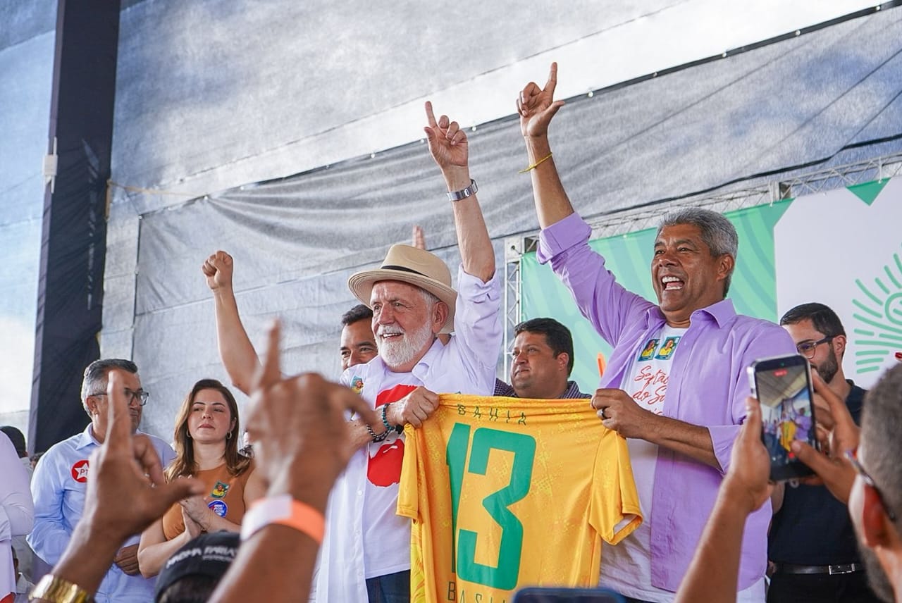 Wagner destaca unidade do PT em prol do hexa na Bahia: “Temos uma única cartilha: cuidar da vida das pessoas”