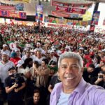 “Quem veio de onde eu vim não pode errar”, diz Jerônimo ao defender gestão baseada na escuta popular em Juazeiro