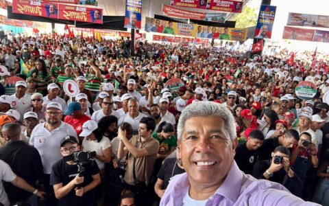 Imagem do post “Quem veio de onde eu vim não pode errar”, diz Jerônimo ao defender gestão baseada na escuta popular em Juazeiro