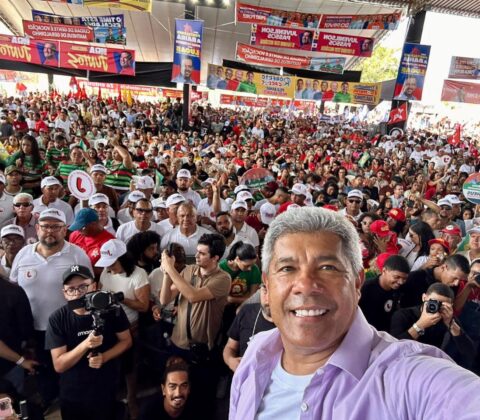 Imagem do post “Quem veio de onde eu vim não pode errar”, diz Jerônimo ao defender gestão baseada na escuta popular em Juazeiro
