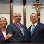 Ivana Bastos celebra a trajetória de Florisvaldo Mattos, homenageado com a comenda 2 de Julho