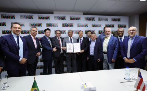 Imagem do post Jerônimo autoriza início das obras em terra da Ponte Salvador-Itaparica e celebra: “Marco histórico”