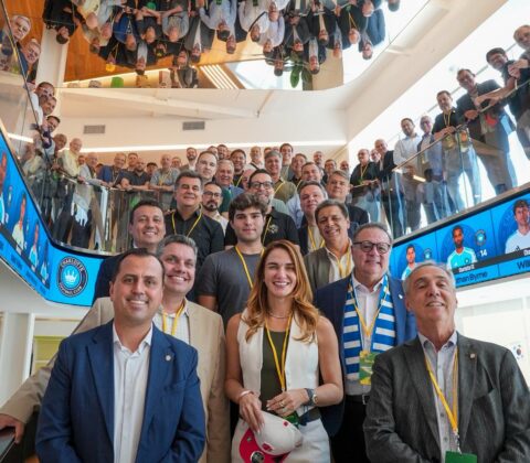 Imagem do post Fábio Mota se reúne com dirigentes da MLS e NFL e abre portas para o Vitória nos EUA
