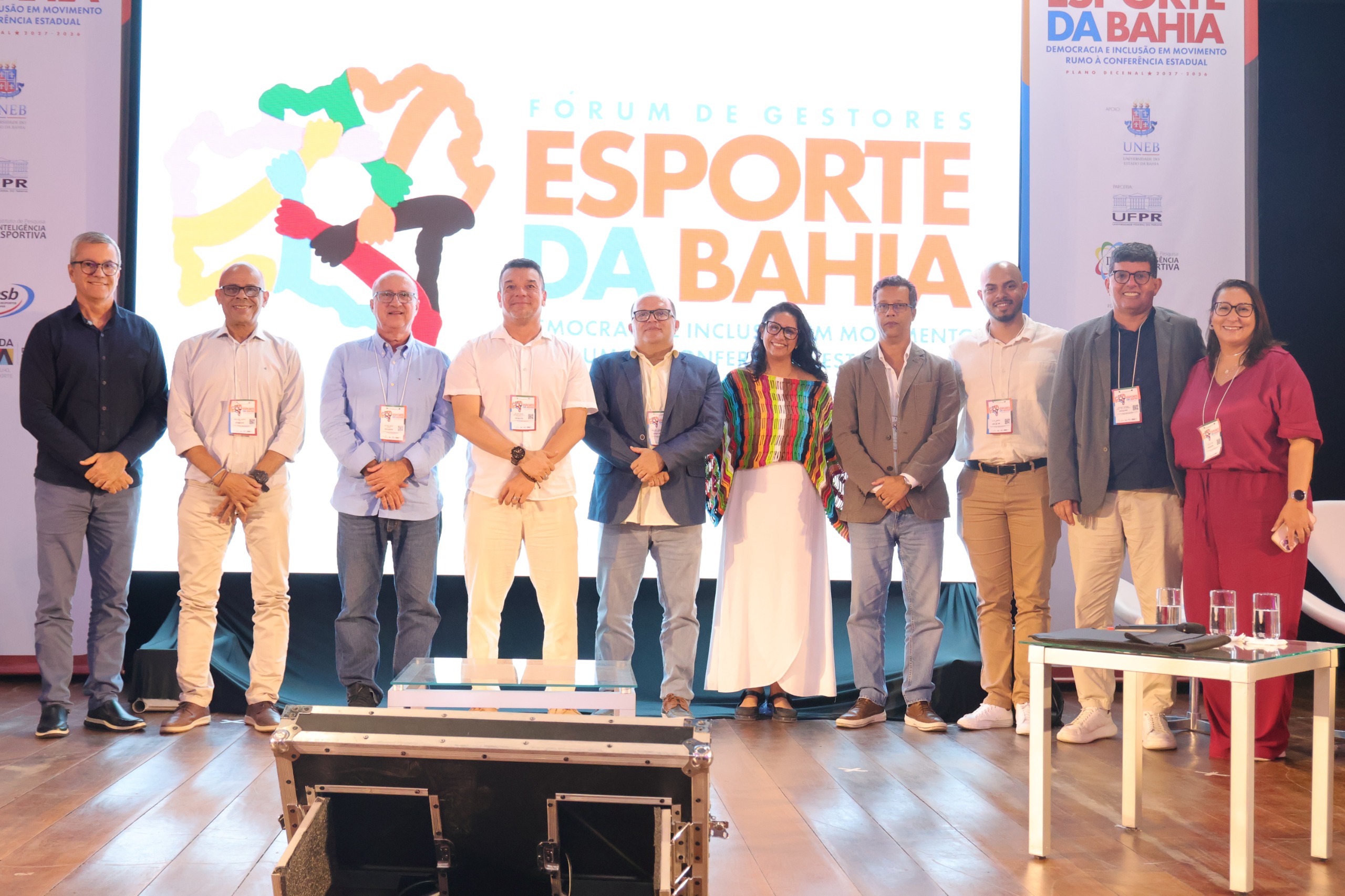 Bahia discute futuro do esporte e inicia construção de plano para os próximos 10 anos
