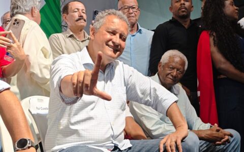 Imagem do post Rui cita obras na Cidade Baixa e manda recado sobre problemas históricos de Salvador