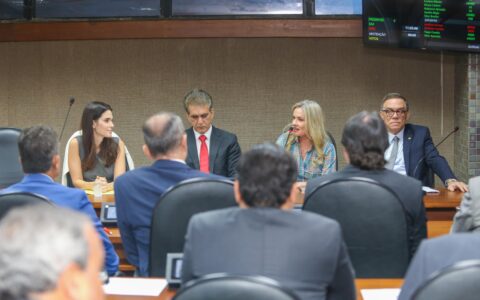 Imagem do post Ivana Bastos defende maior participação feminina com possível indicação de Camila Vasquez para o TCM-BA