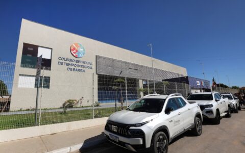 Imagem do post Governo inaugura colégio de tempo integral de R$ 32,2 milhões em Barra