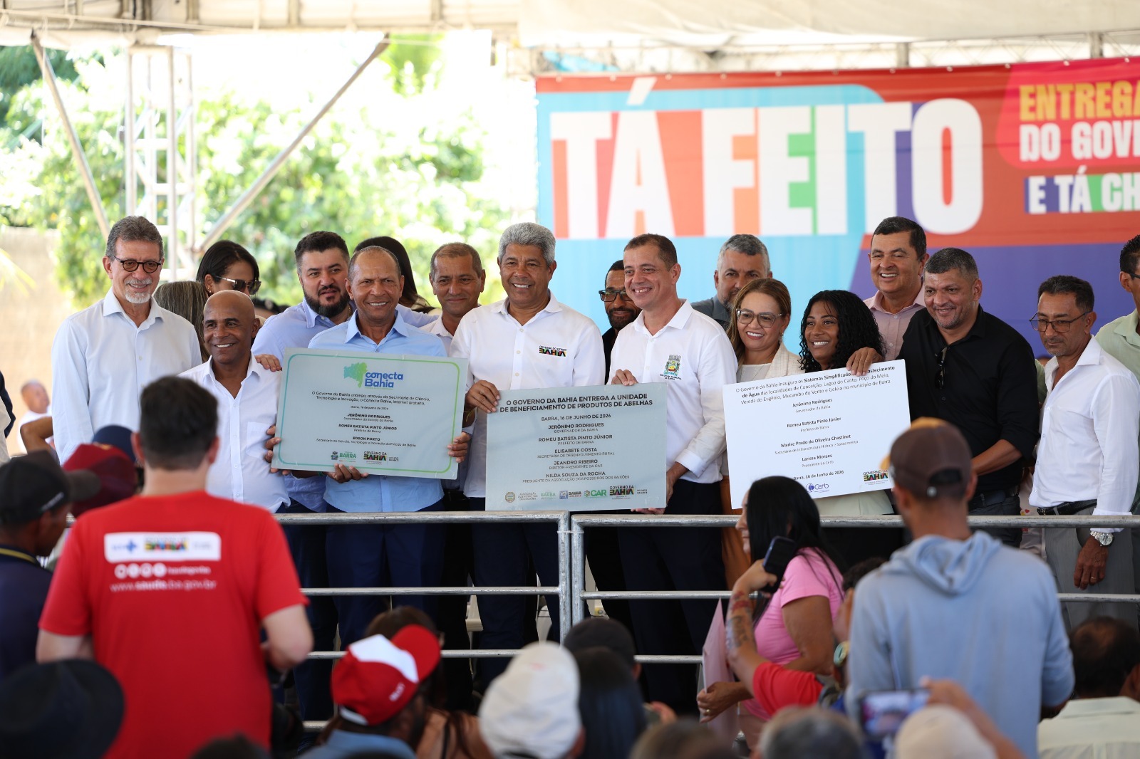 Jerônimo autoriza policlínica de R$ 25,7 milhões e anuncia pacote de investimentos em Barra