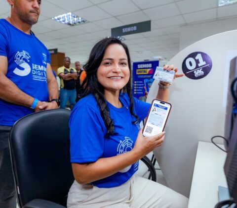 Imagem do post Prefeitura de Lauro de Freitas lança SEMOB Digital e amplia acesso a serviços online