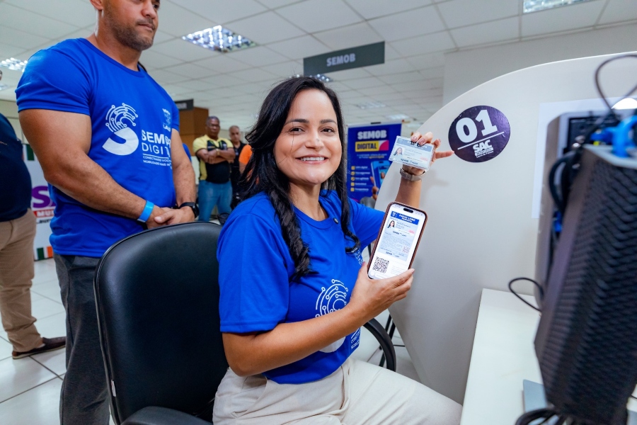 Prefeitura de Lauro de Freitas lança SEMOB Digital e amplia acesso a serviços online