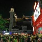Arena Nº1 retorna à Praça Maria Felipa com Bell Marques e O Kanalha nesta sexta-feira