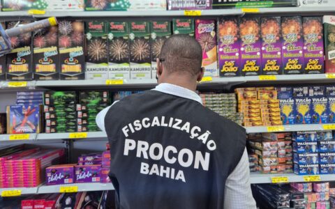 Imagem do post Operação apreende fogos irregulares em Lauro de Freitas e Camaçari