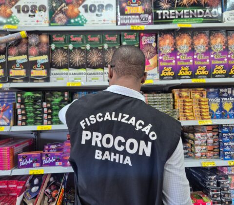 Imagem do post Operação apreende fogos irregulares em Lauro de Freitas e Camaçari