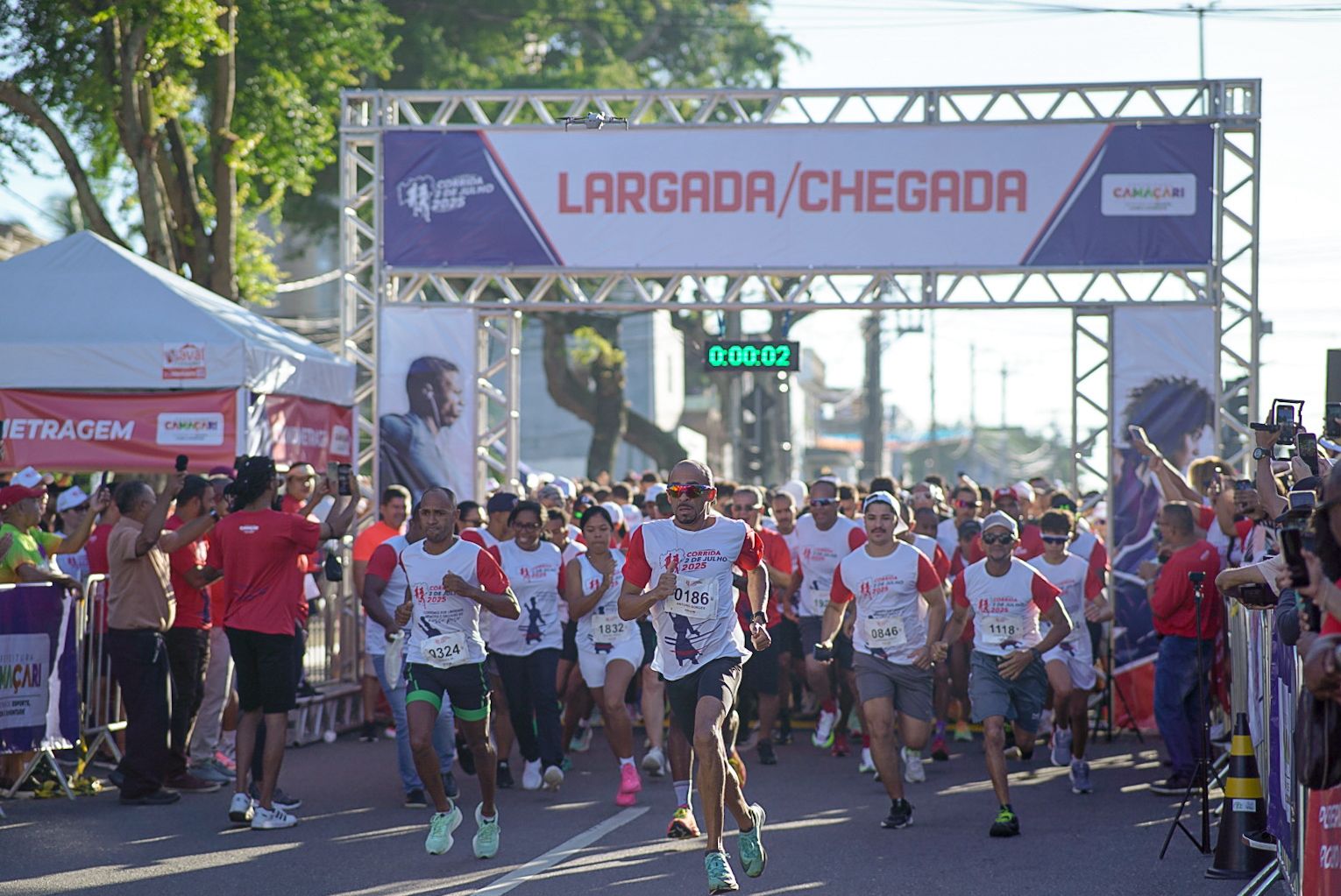 Sejuv abre inscrições para a tradicional Corrida 2 de Julho em Camaçari