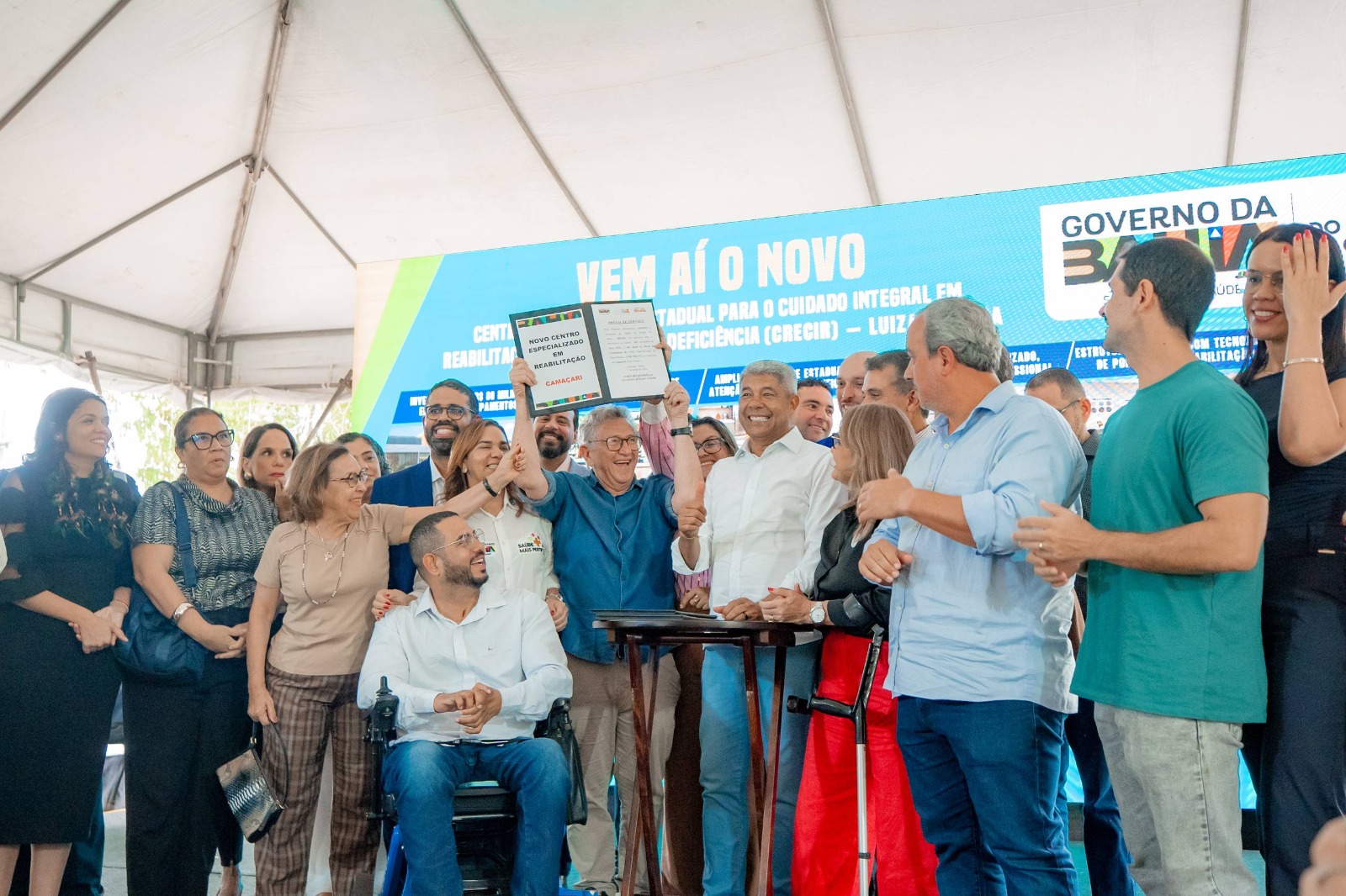 Camaçari terá Centro de Reabilitação para PcD com investimento de R$ 80,7 milhões