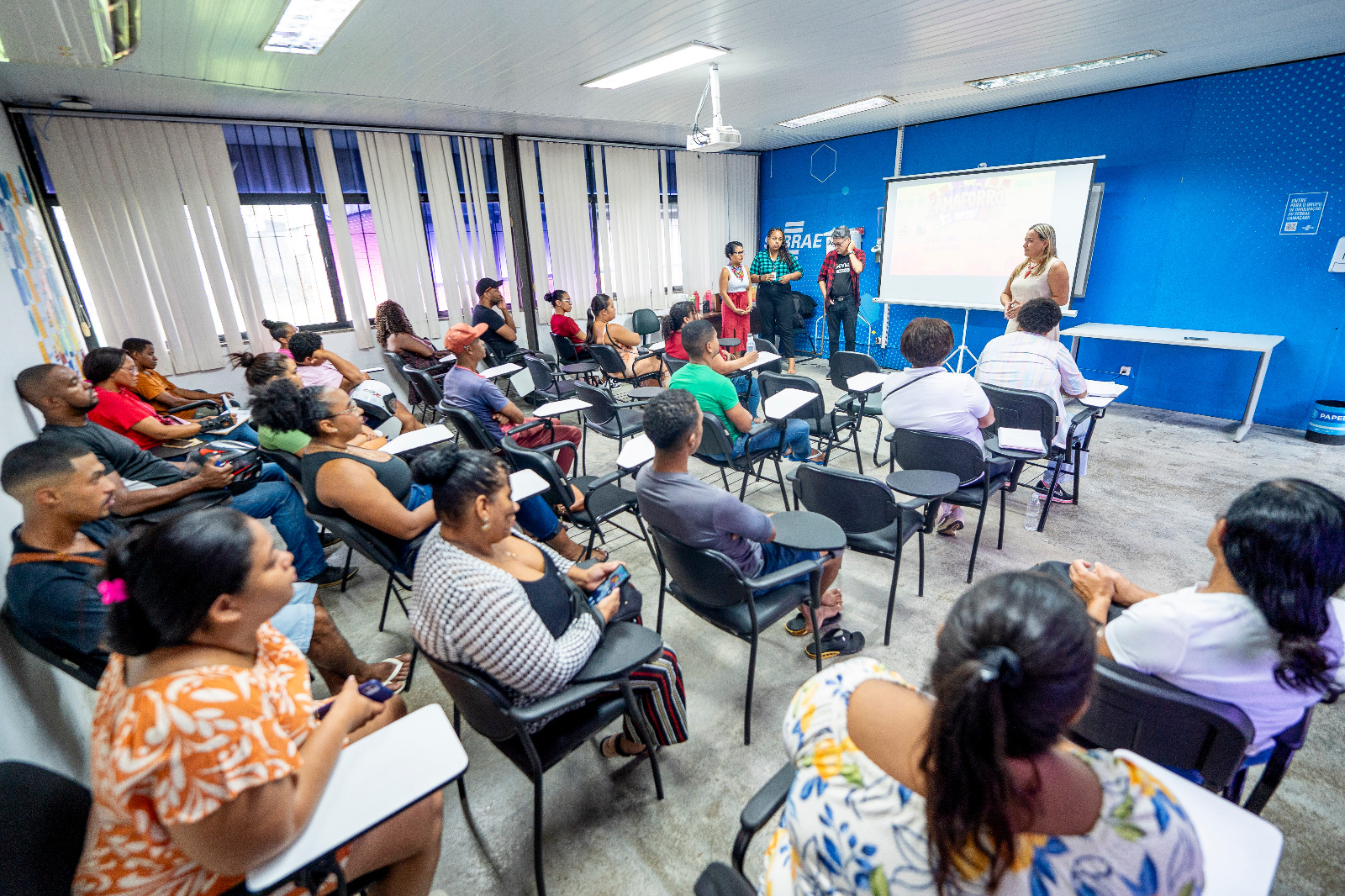 Capacitação prepara ambulantes e comerciantes para o Camaforró 2026