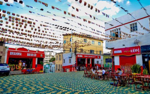 Imagem do post Bar do Léo transmite Brasil x Haiti em telão com programação especial em Salvador
