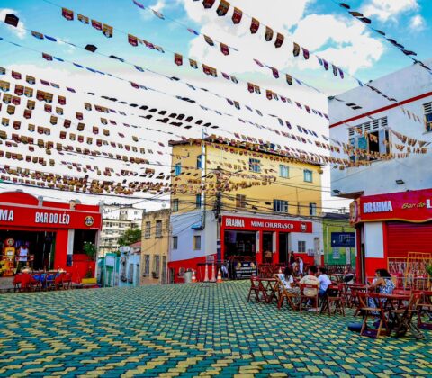 Imagem do post Bar do Léo transmite Brasil x Haiti em telão com programação especial em Salvador