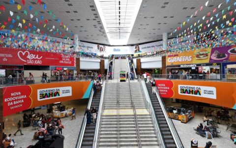 Imagem do post Nova Rodoviária de Salvador projeta movimentação de 380 mil passageiros no feriado de São João