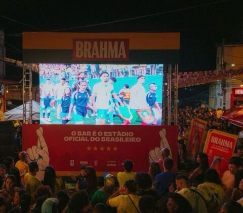 Imagem do post Rua Nº1 transforma bares em estádios para torcedores em Salvador durante a Copa do Mundo