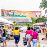 Feira do Milho tem início no Centro Comercial de Camaçari com foco no fortalecimento do comércio junino