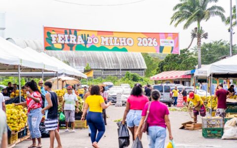 Imagem do post Feira do Milho tem início no Centro Comercial de Camaçari com foco no fortalecimento do comércio junino
