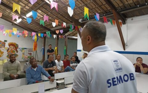Imagem do post Lauro de Freitas realiza escuta social no bairro de Portão para estruturação do Plano de Mobilidade