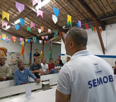 Imagem do post Lauro de Freitas realiza escuta social no bairro de Portão para estruturação do Plano de Mobilidade