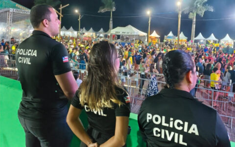 Imagem do post Polícia Civil reforça segurança durante os festejos juninos nas regiões Sul, Baixo Sul e Extremo Sul