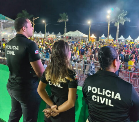 Imagem do post Polícia Civil reforça segurança durante os festejos juninos nas regiões Sul, Baixo Sul e Extremo Sul