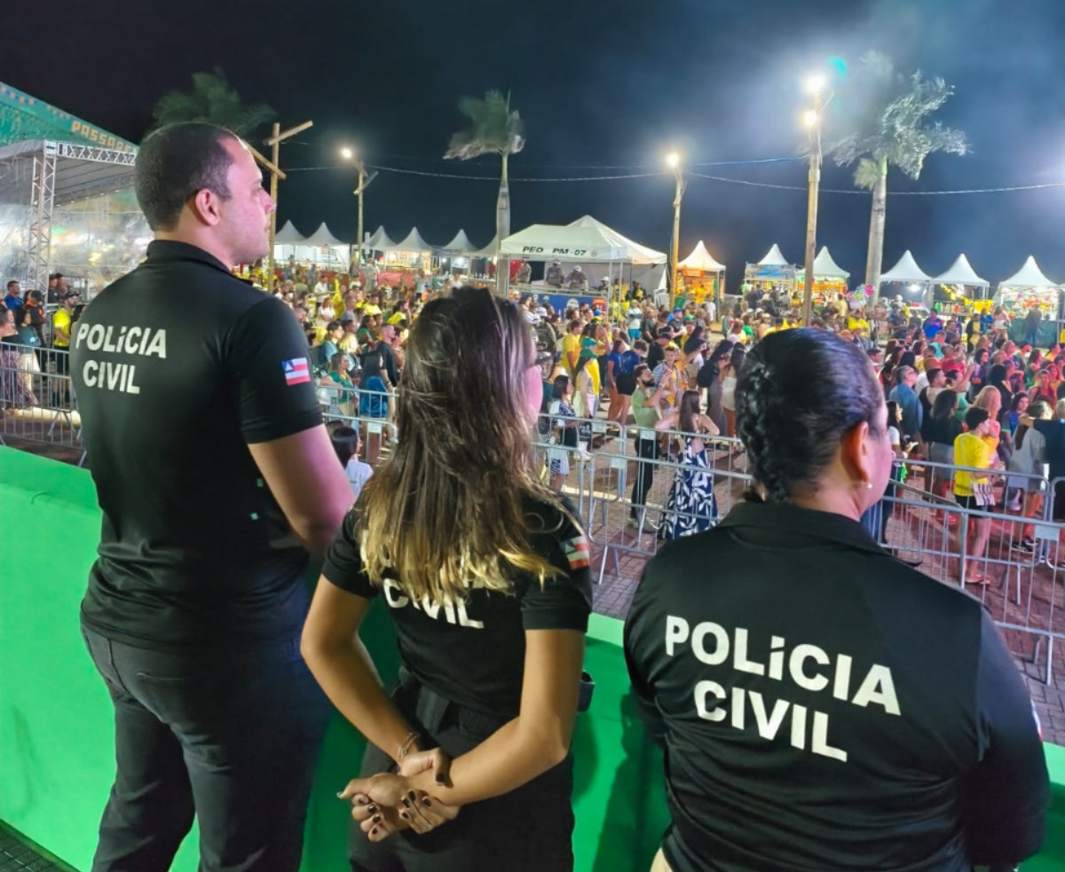 Polícia Civil reforça segurança durante os festejos juninos nas regiões Sul, Baixo Sul e Extremo Sul