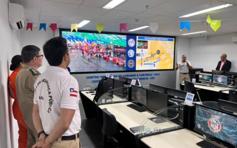 Imagem do post Tecnologia da SSP identifica e prende três foragidos durante festas de São João na Bahia