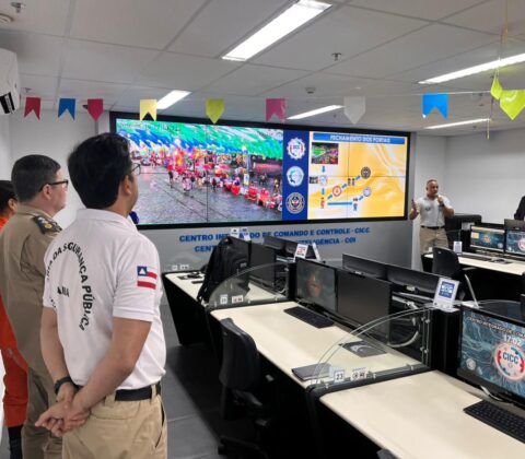 Imagem do post Tecnologia da SSP identifica e prende três foragidos durante festas de São João na Bahia