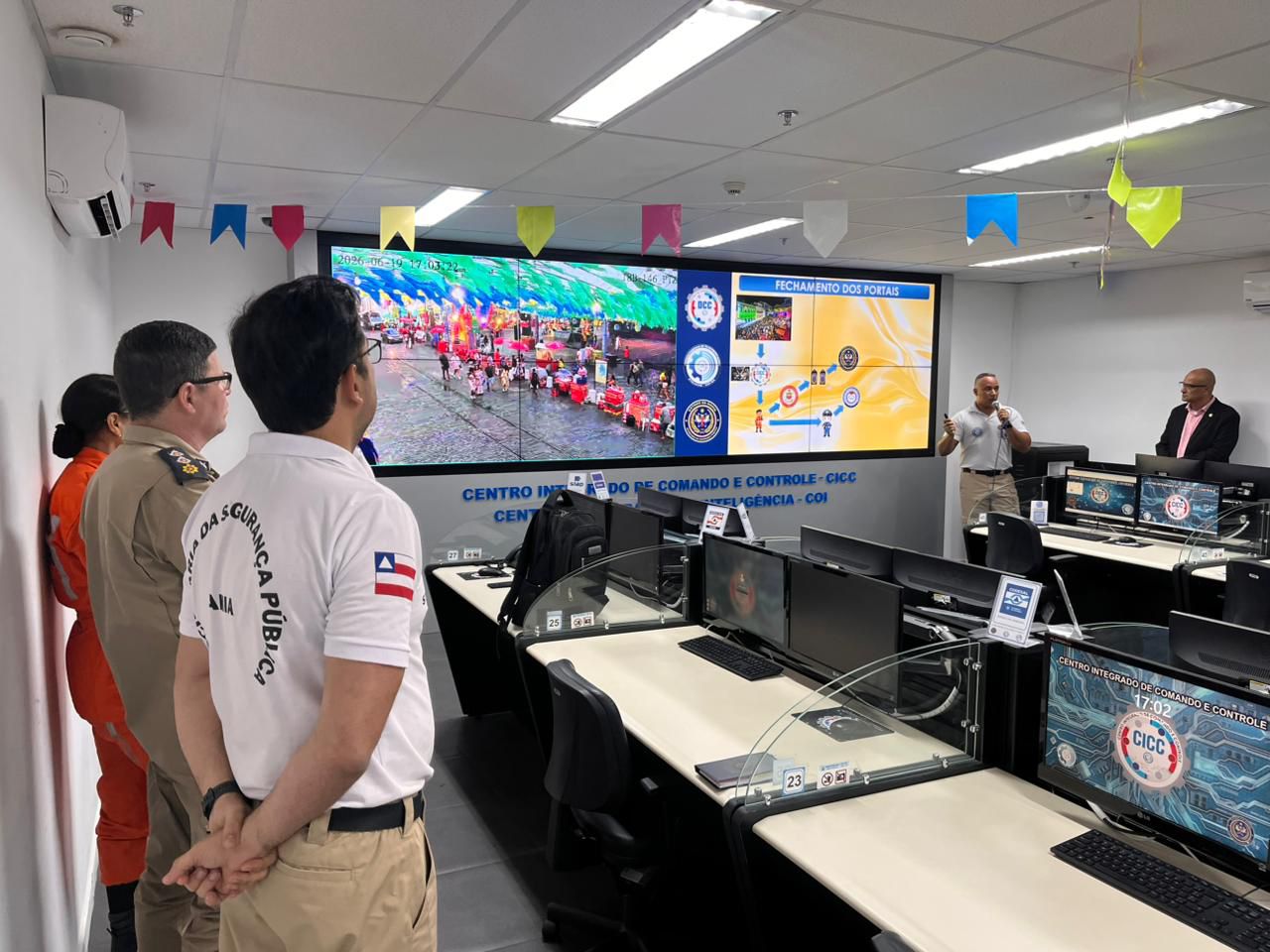 Tecnologia da SSP identifica e prende três foragidos durante festas de São João na Bahia